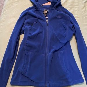 North face fleece jacket
